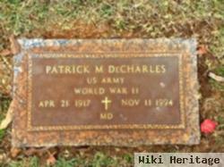 Patrick M Decharles