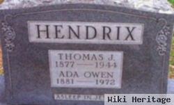 Thomas J Hendrix