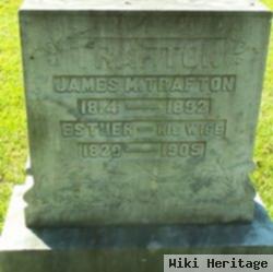 James M Trafton