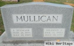 Mildred E. Zahn Mullican