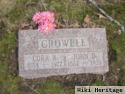 John D Crowell