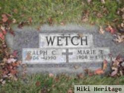 Ralph C Wetch