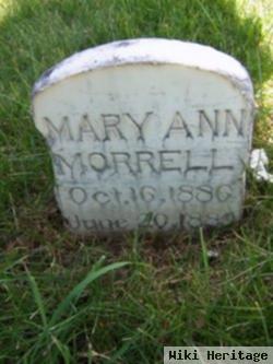 Mary Ann Morrell