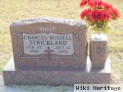 Charles Russell "rusty" Strickland