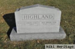 Carrie Johanna Hegland Highland