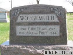 Christian Musser Wolgemuth