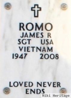 Sgt James R Romo