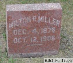 Milton Ray Miller