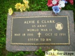 Alvie E Clark