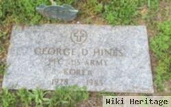 George D Hines