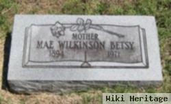 Mae Wilkinson Betsy