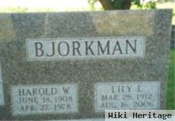 Lily L. Hankel Bjorkman