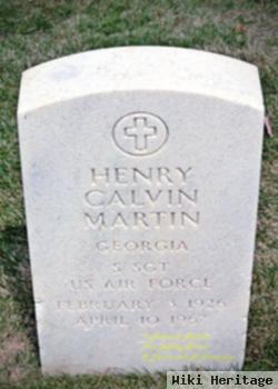 Henry Calvin Martin