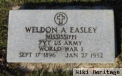 Weldon A. Easley