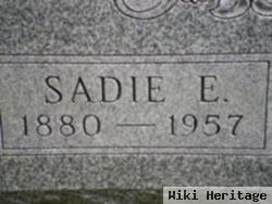 Sarah Esther "sadie" Ross Adams