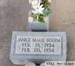 Janice Marie Boerm