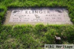 William Arthur "bill" Klinger