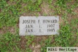 Joseph E Howard