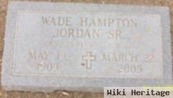 Wade Hampton Jordan