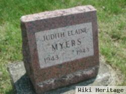 Judith Elaine Myers