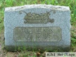 Lela M. Kirk