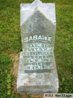 Sarah E. Cunningham