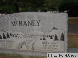 Billy Kent Mcraney