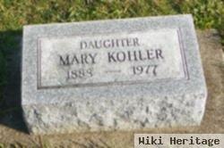 Mary E. Kohler