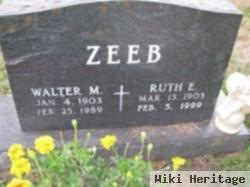 Ruth E. Zeeb