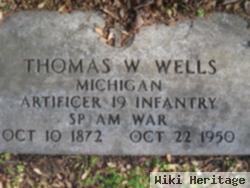 Thomas W Wells