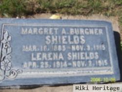 Margaret Agnes Burgener Shields