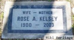 Rose A Kelsey