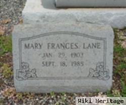 Mary Frances Lane