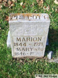 Marion Philpott