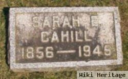 Sarah Eliza Stanbrough Cahill