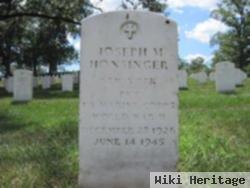 Joseph M Honsinger