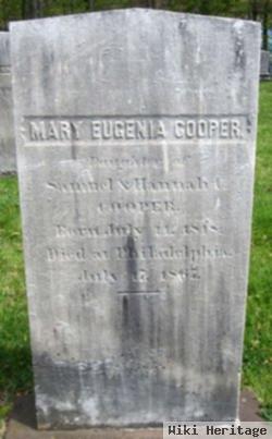 Mary Eugenia Cooper
