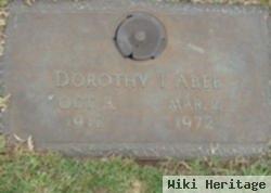 Dorothy Isabelle Abee