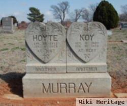 Hoyte Murray