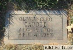 Oliver Cleo Caudle