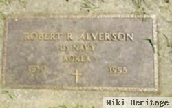 Robert R Alverson