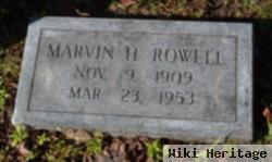 Marvin H Rowell