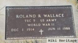 Roland R. Wallace