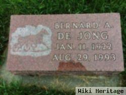 Bernard Anthony De Jong