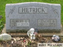 Robert Lee Hetrick