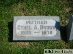 Ethel A. Brown