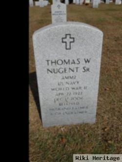 Thomas W Nugent, Sr