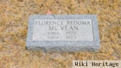 Florence Redoma Mcvean