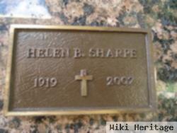 Helen B. Sharpe