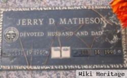 Jerry D Matheson